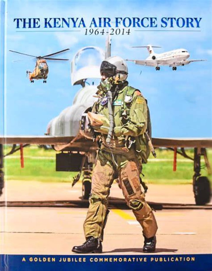 Kenya Air Force at 50 Ministry of Defence Kenya