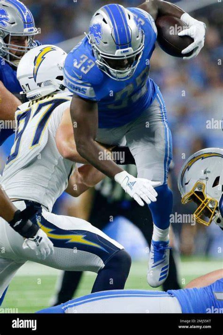 Kerryon Johnson puts end to Detroit Lions' 100yard futility
