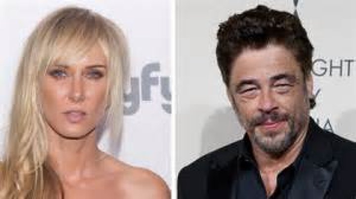 Kimberly Stewart et Benicio del Toro posent pour une rare photo avec