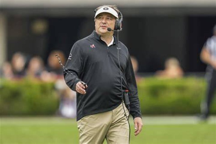 Kirby Smart Football Head Coach December 2015 Kirby smart, football