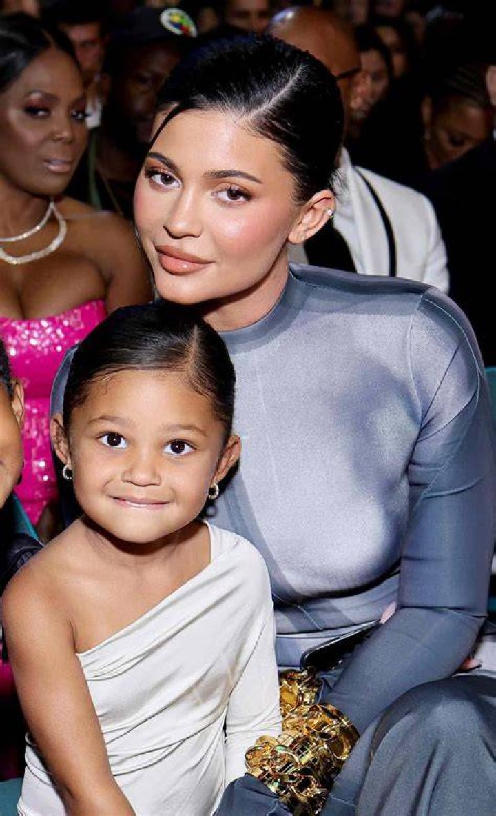 Kylie Jenner names daughter Stormi