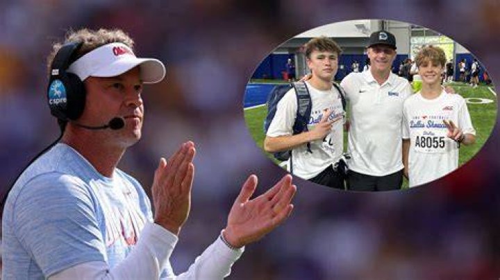 Lane Kiffin&rsquo;s son Knox already has top5 list as a QB recruit