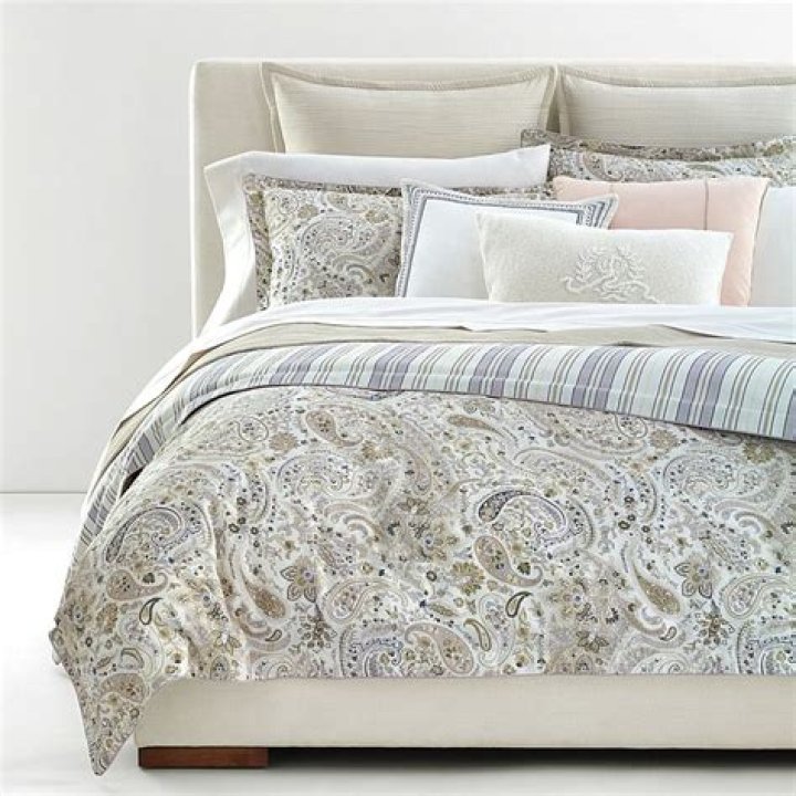 Lauren Ralph Lauren Tessa 3Piece Multicolor Reversible Duvet Cover Set Bed Bath & Beyond