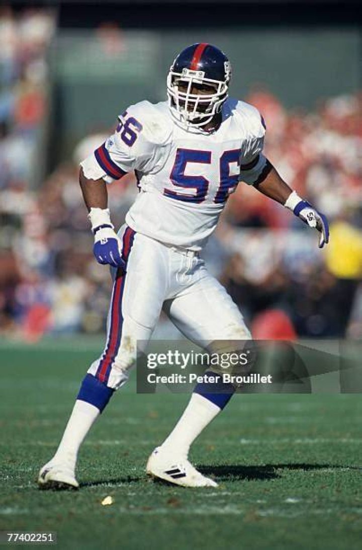 Lawrence Taylor's Wife Gets 3 Days In Jail In Domestic Violence Case
