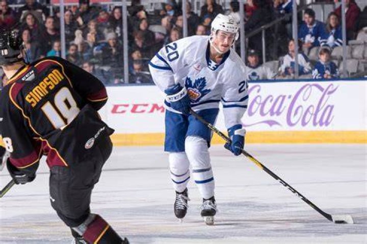 Leafs Trade Mason Marchment