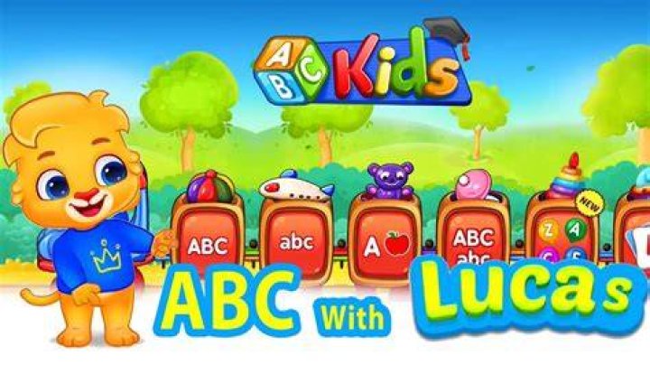 Learn ABC with Lucas TV for Kids YouTube