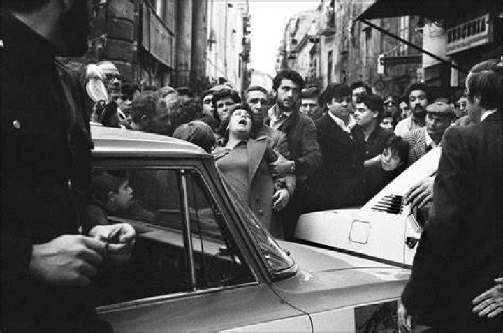 Letizia Battaglia's Photographs of the Sicilian Mafia in the Last
