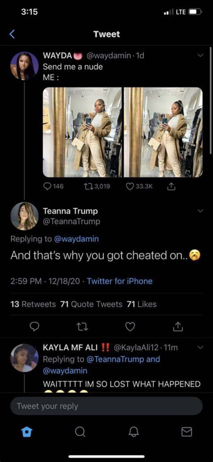 Lil Baby Teanna Trump 3