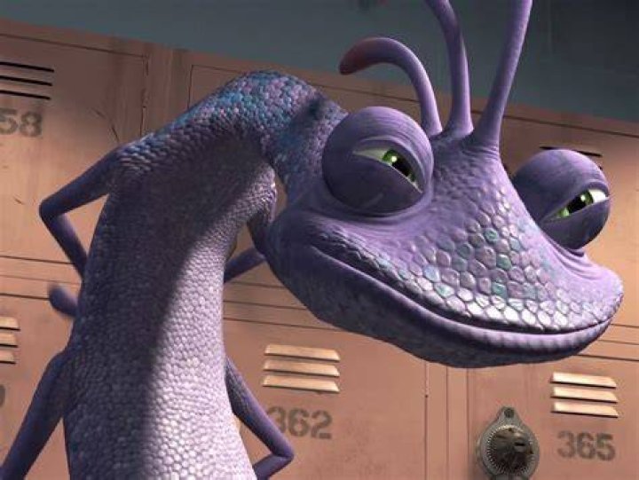 Lizard Randall boggs, Disney animated movies, Lizard from monsters inc