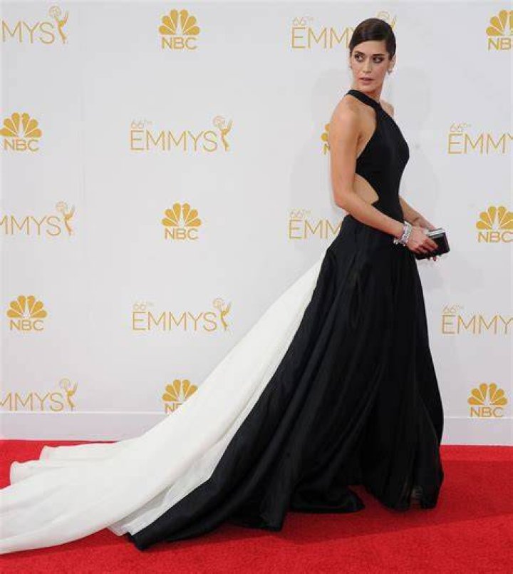 Lizzy Caplan 2014 Emmy Awards Performers Nominee Reception &bull; CelebMafia