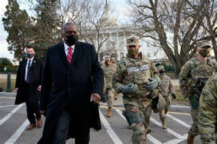 Lloyd Austin takes first steps to repair a battered Pentagon POLITICO