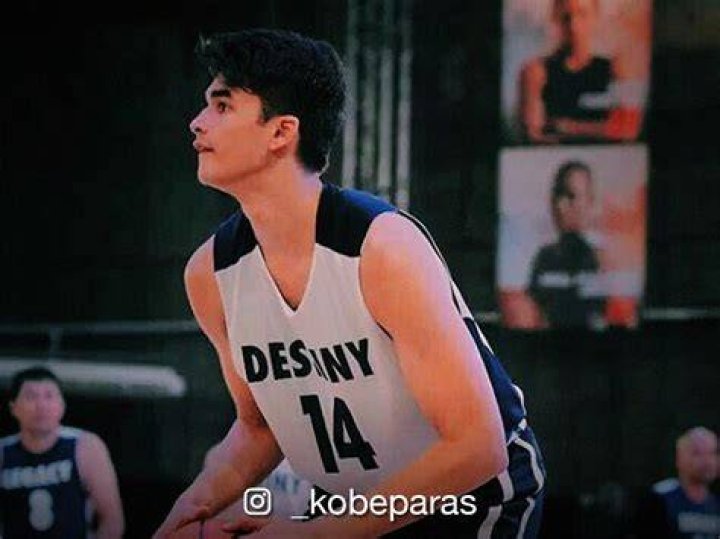 LOOK Basketball heartthrob Kobe Paras graduates from Cathedral High School GMA Entertainment