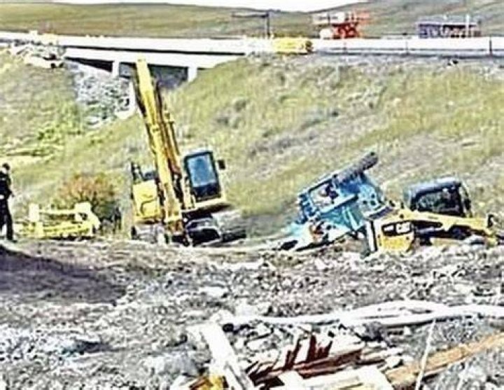 Loren Schauers Forklift Accident Video Footage Images Wife Name