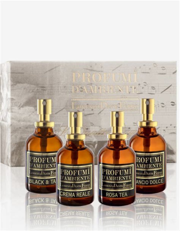 Lorenzo Dante Ferro &mdash; Master Perfumer Luxury Perfume