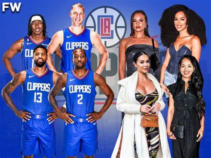 Los Angeles Clippers Players Wives and Girlfriend (Wags) Lifestyle