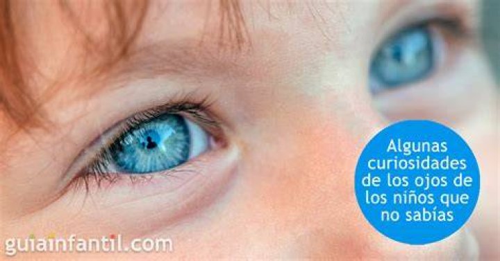 Los ojos de los ni&ntilde;os