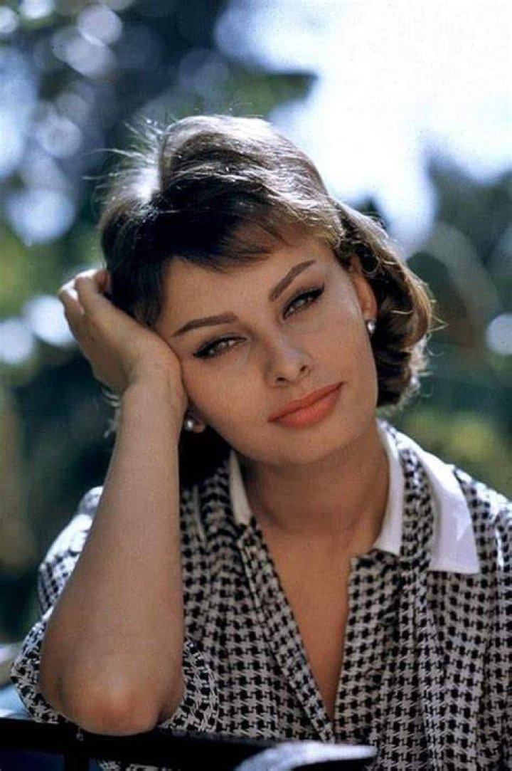 Lovely Photos of Sophia Loren at Home in Italy With Her Son Carlo Ponti