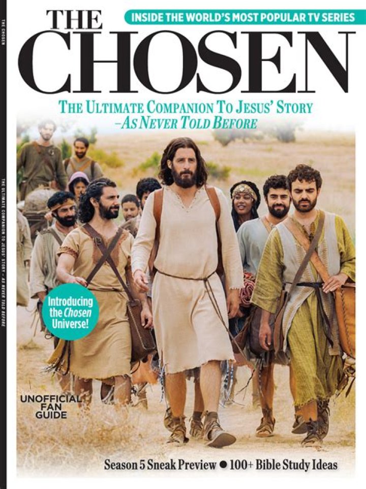 &lsquo;The Chosen' to debut muchanticipated third season on the big screen