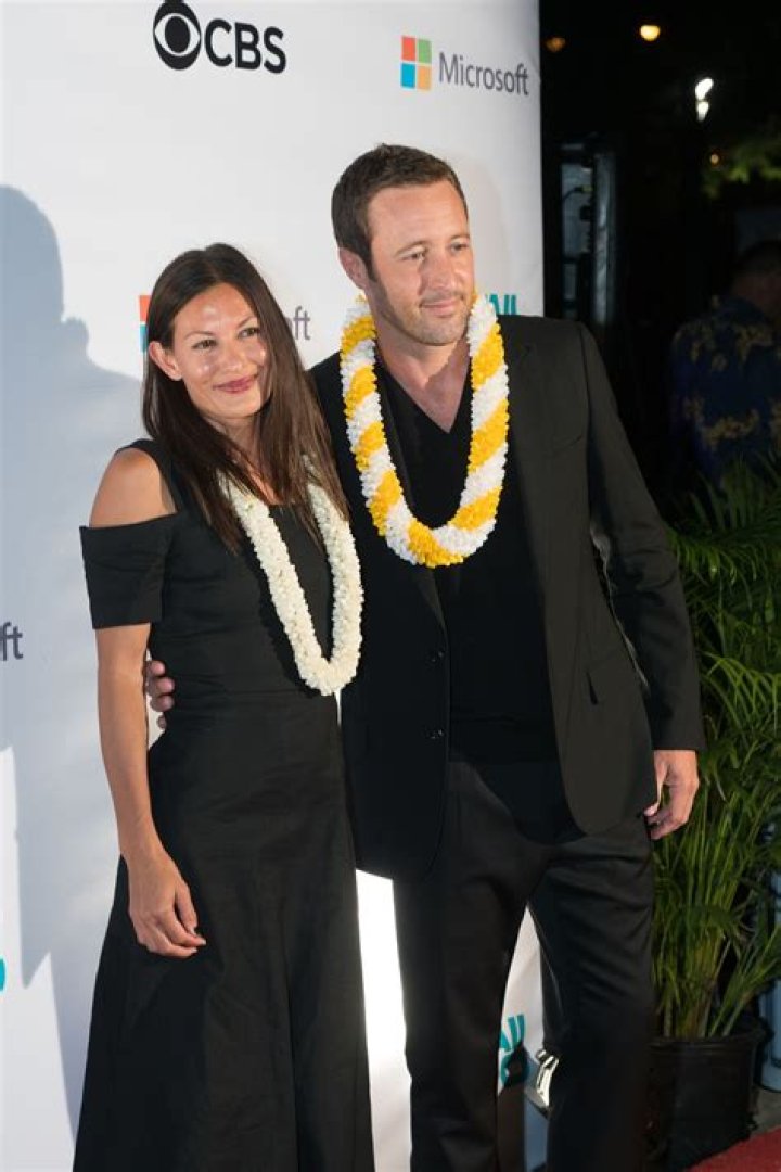 Malia and Alex O'Loughlin honolulufw 11/6/14 ♥♥♥ Promis, Hawaii five o, Hawaii