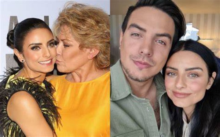 MAM&Aacute; DE AISLINN DERBEZ DICE QUE SU HIJA Y SU NIETA SON M&Aacute;S FELICES