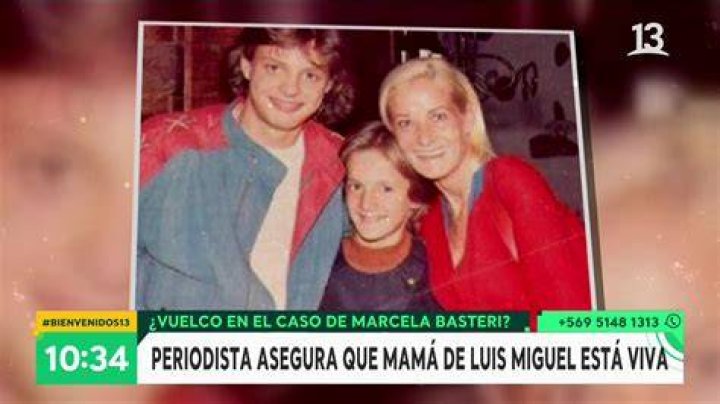 Marcela Basteri est&aacute; viva y rehizo su vida, cuenta ex director de la