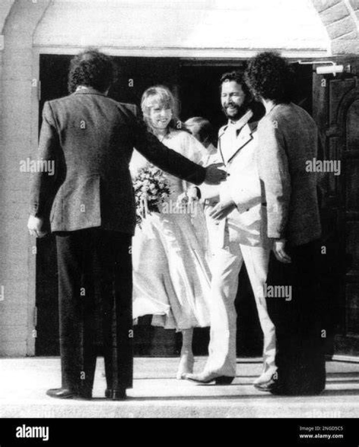 March 27, 1979 Eric Clapton Marries Pattie Boyd Best Classic Bands