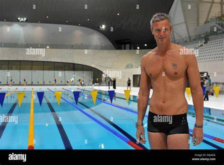 Mark Foster ExOlympic swimmer on what he learned from coming out at