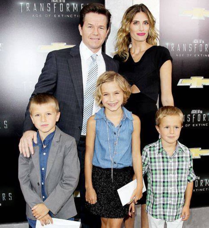 Mark Wahlberg Brings Three Kids, Wife Rhea Durham to Transformers Fete