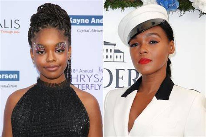 Marsai Martin gets style advice from cousin Janelle Monáe