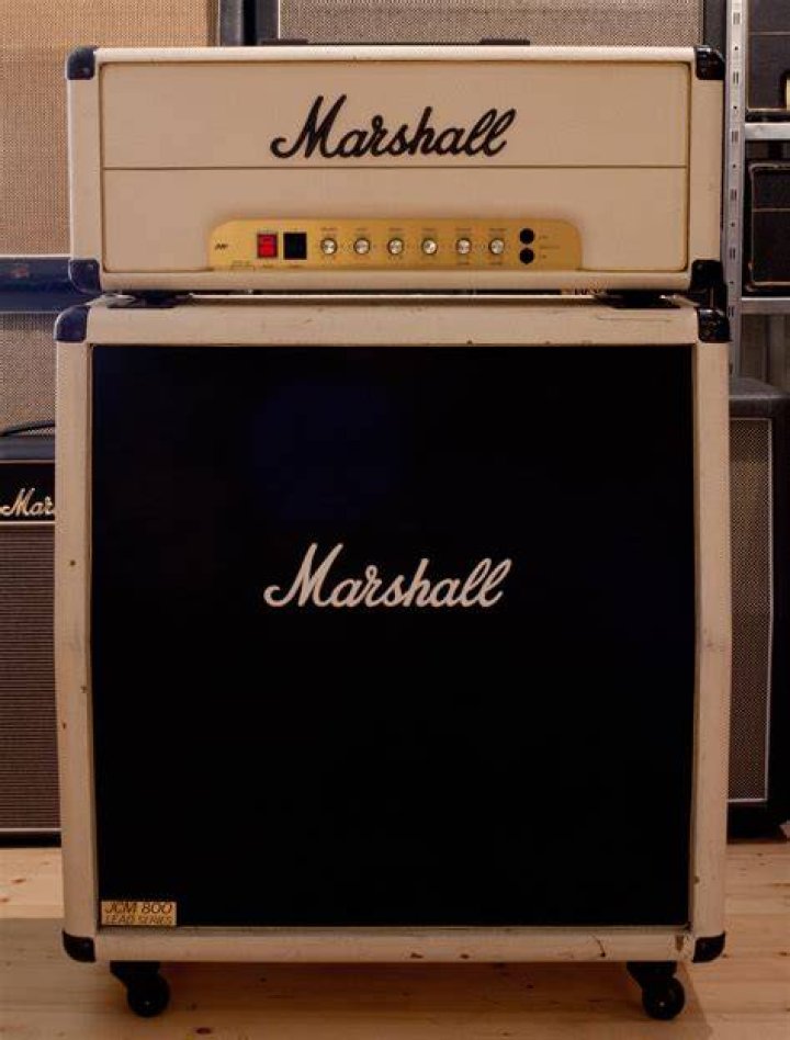 Marshall JMP Halfstack White 1983 Gitarren Total