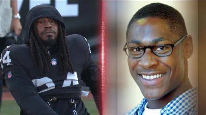 Marshawn Lynch high school photo What Raiders RB looked like Sports