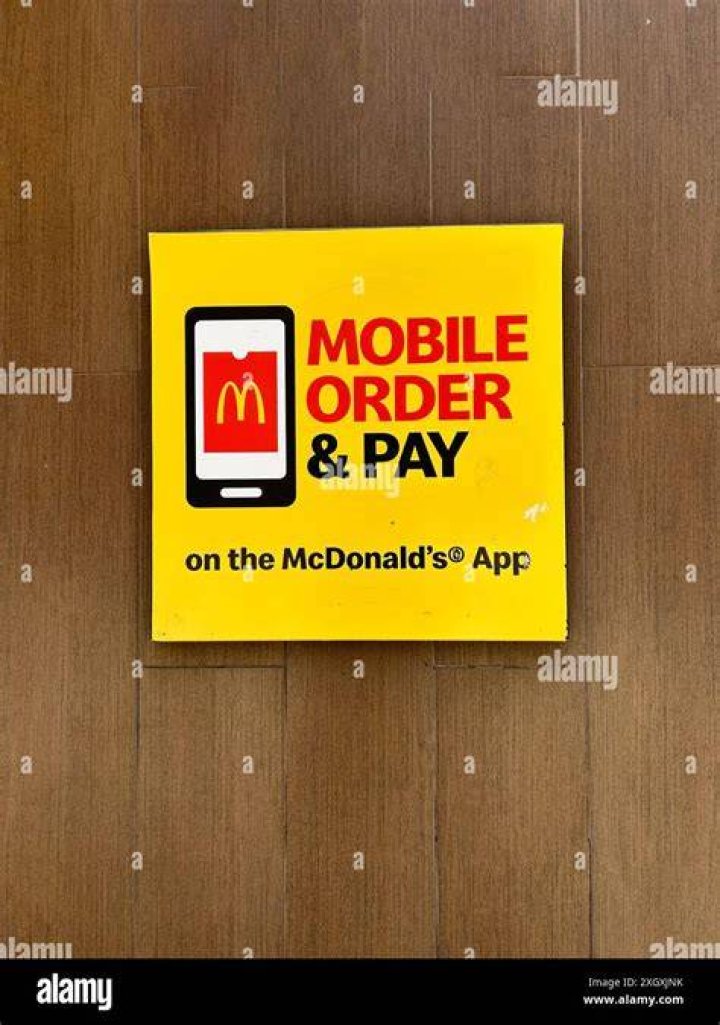 McDonald’s Mobile Order & Pay McDonald’s