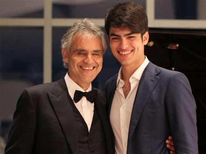 Meet Amos Bocelli, Matteo Bocelli And Virginia Bocelli