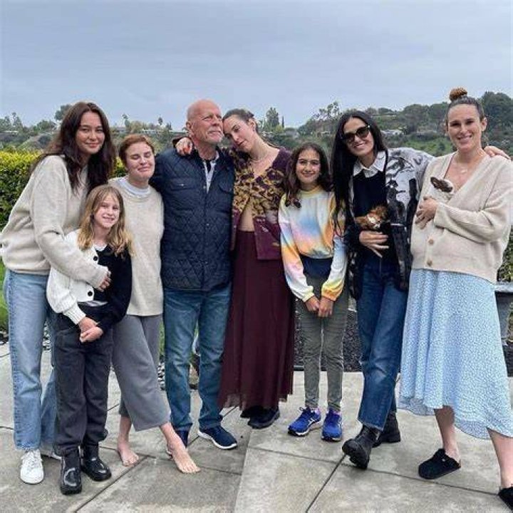 Meet Bruce Willis Sons And Daughters; Wife, & Family