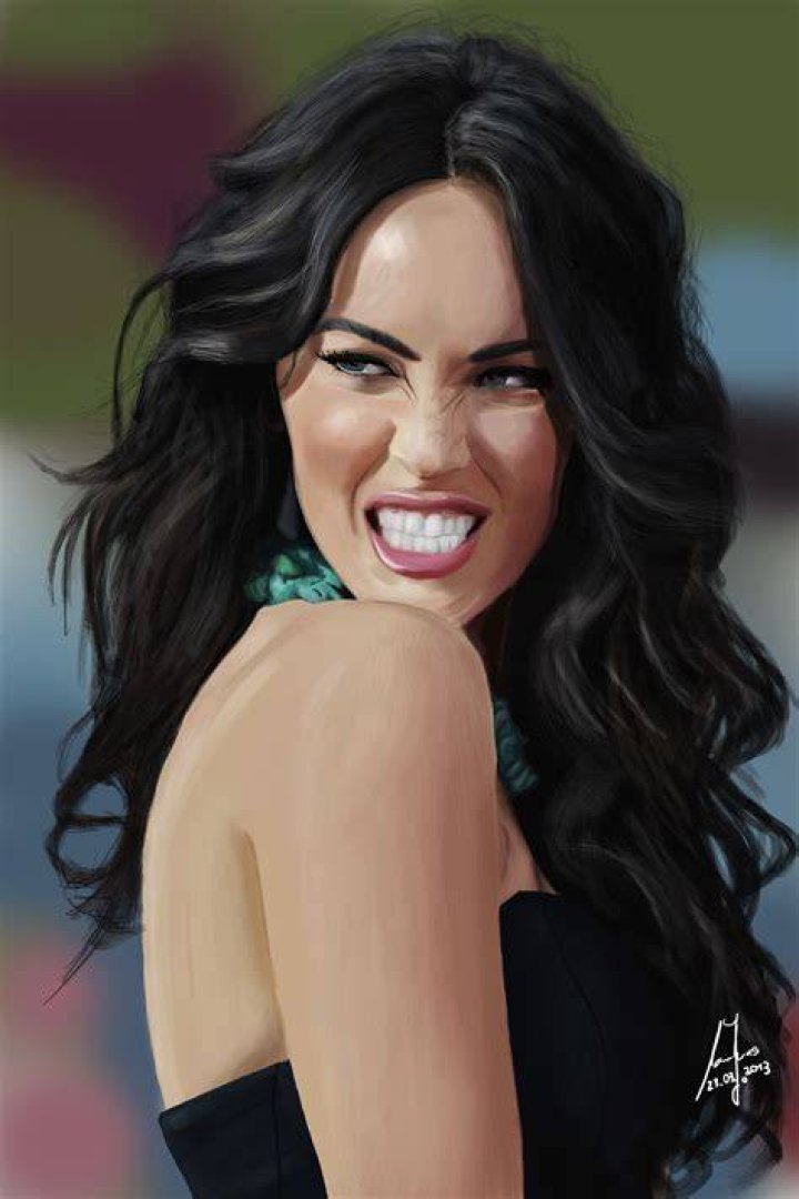Megan Fox 2 by Parziwal on DeviantArt