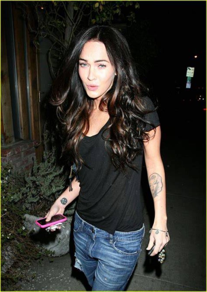 Megan Fox Suffered a Nip Slip During a Pre Wedding Photoshoot