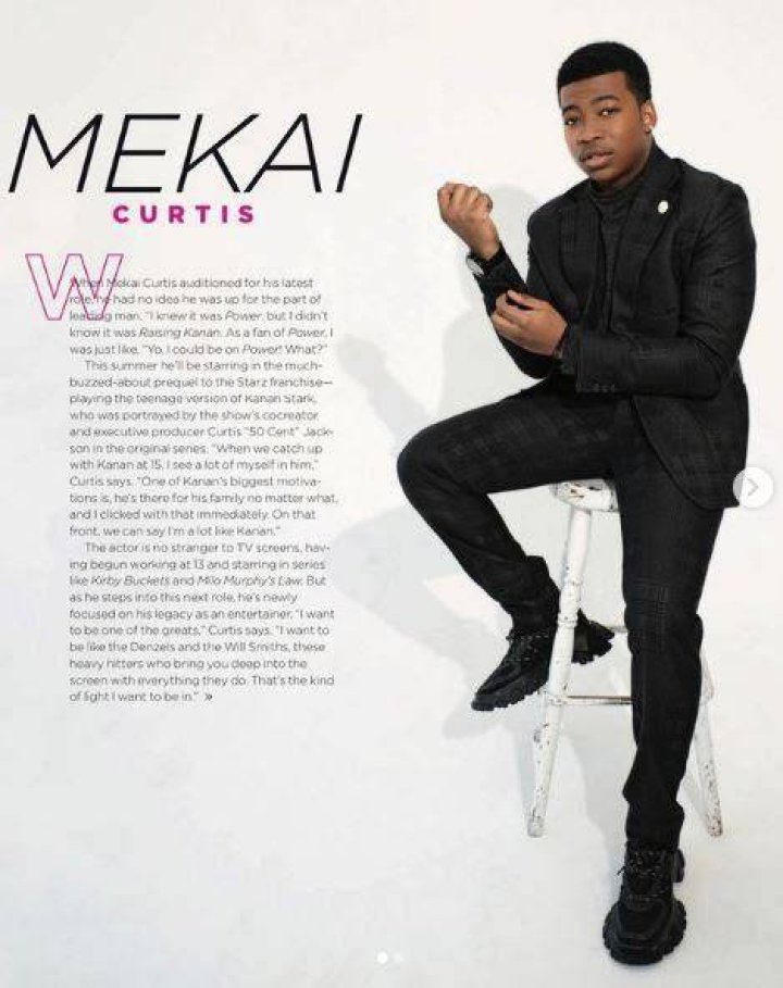 Mekai Curtis Wiki, Age, Height, Girlfriend, Net Worth, Family, Career