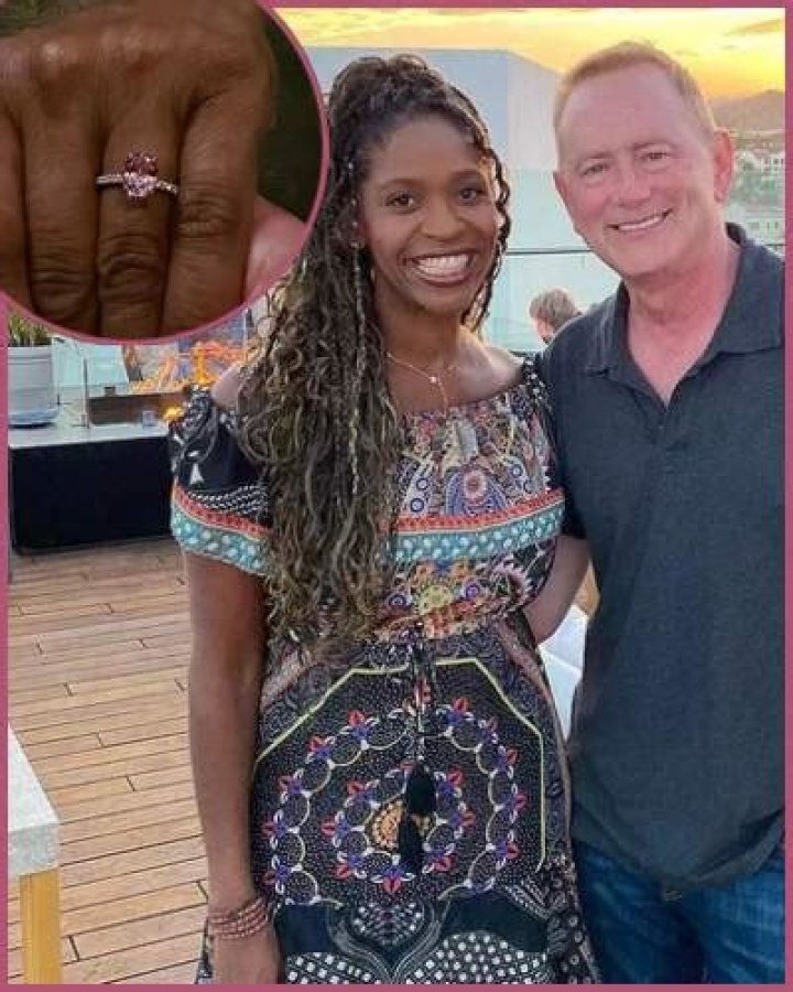 Merrin Dungey is officially engaged to Kevin Ryder! Her engagement ring