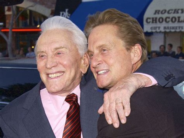 Michael Douglas and the Douglas film dynasty. Worth reading!