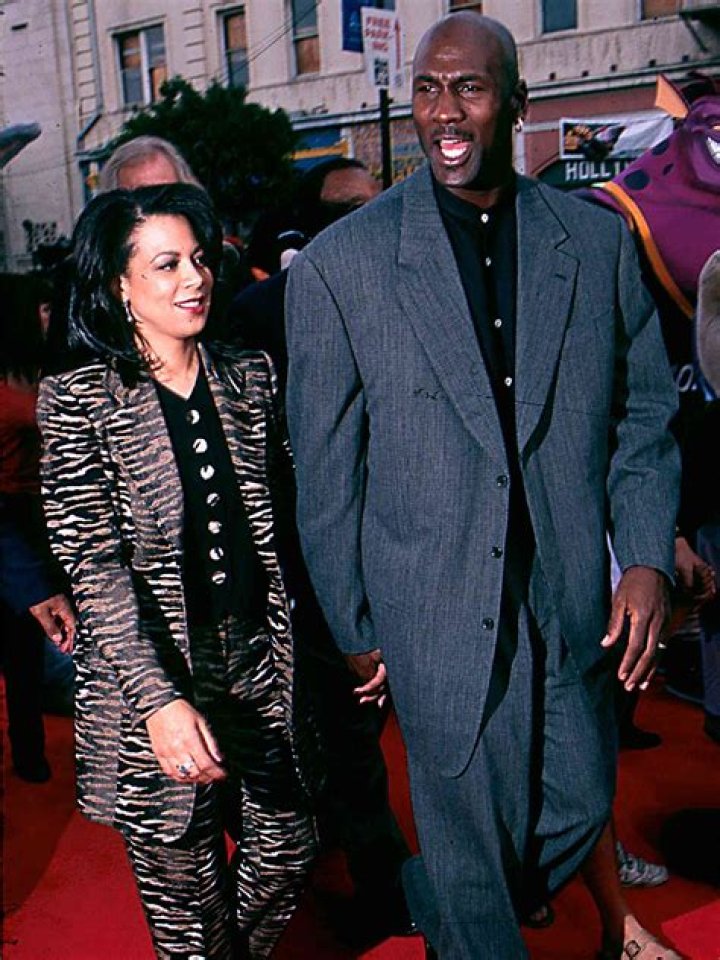 Michael Jordan Wife Juanita Vanoy Divorce + Yvette Prieto & 5 Kids