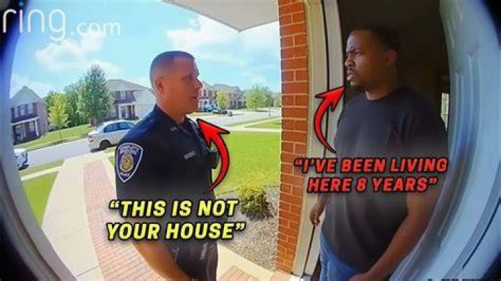 Michigan Officer Arrests His Own Son After Multiple BreakIns