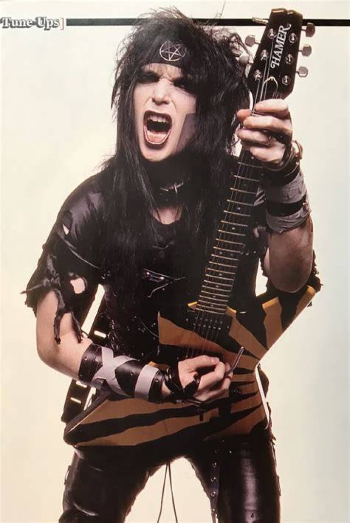 Mick Mars 1980s