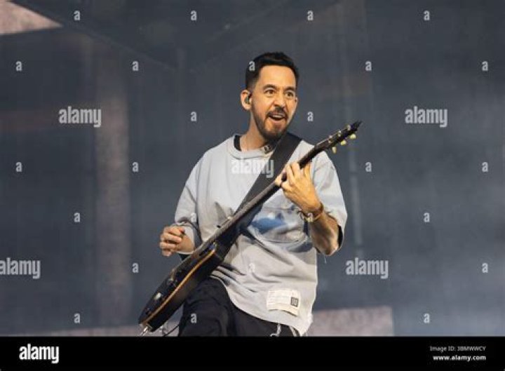 Mike Shinoda Information Live Nation Asia