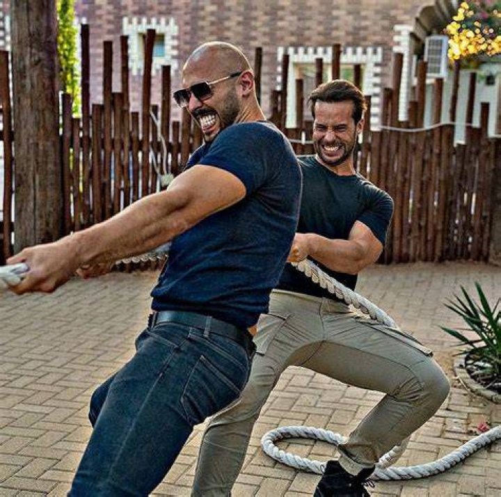 Millionaire Kickboxing Champion Brothers 'Andrew Tate & Tristan Tate