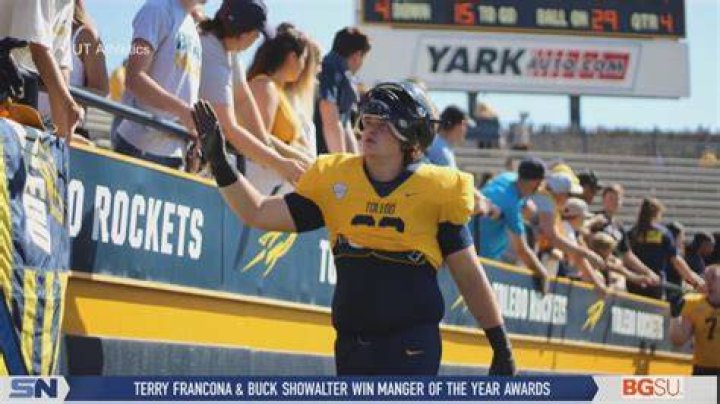 Mitchell Berg, Toledo,