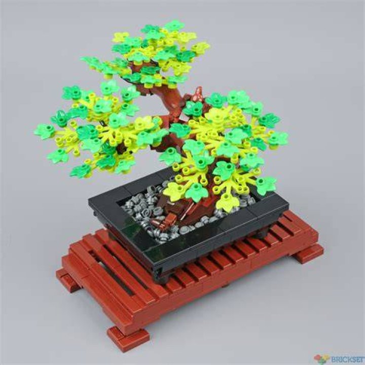 Modifying the bonsai tree Brickset