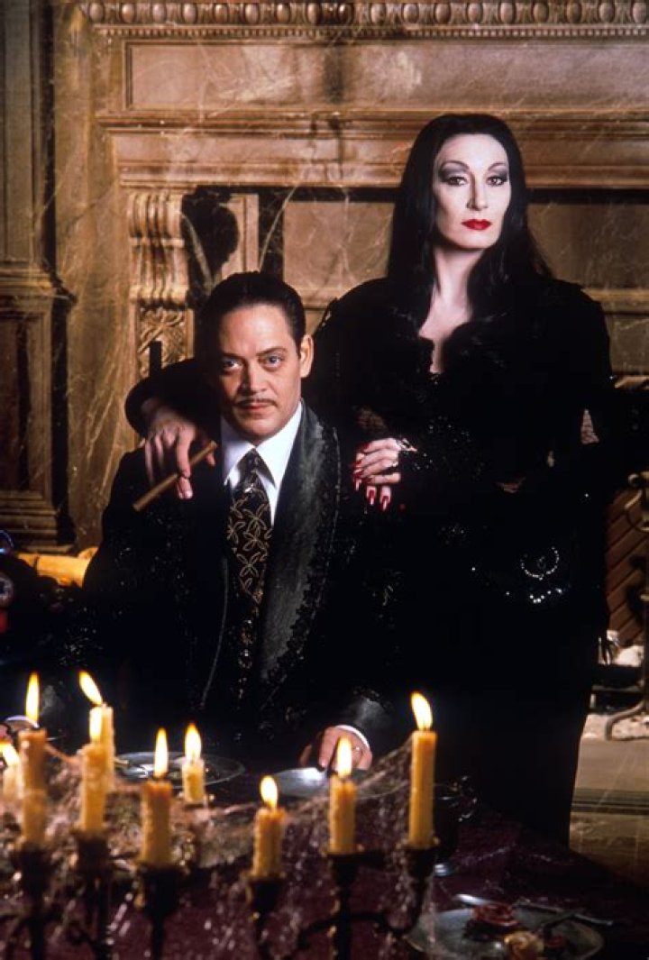 Morticia And Gomez Addams, Los Addams, Anjelica Huston, Adams Family