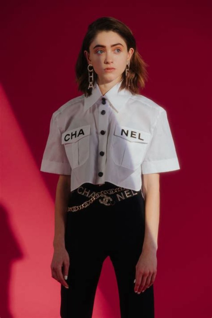 Natalia Dyer for Flaunt Magazine Issue 164, March 2019 Natalia