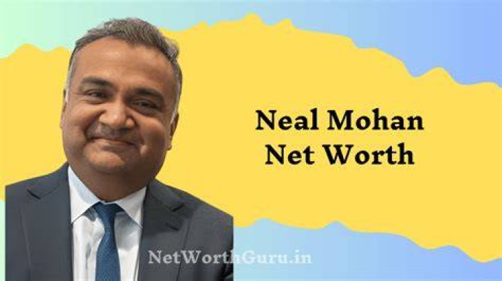Neal Mohan Biography and Net Worth