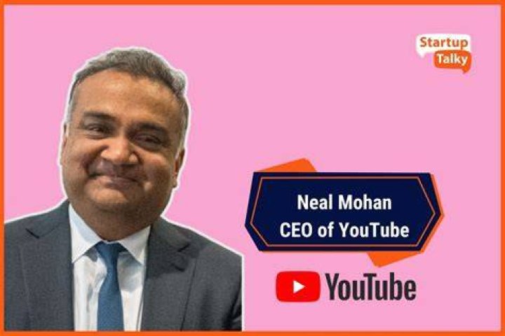 Neal MohanBio, Age, Youtube CEO, Net worth AFLENCE